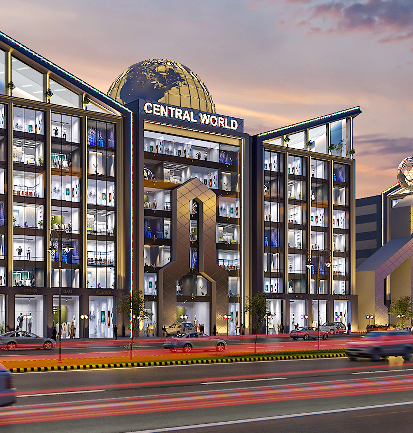 Central World, Multan Road Lahore